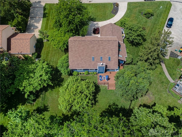 195 Sycamore Creek Dr, Springboro, OH 45066 - bird's eye view