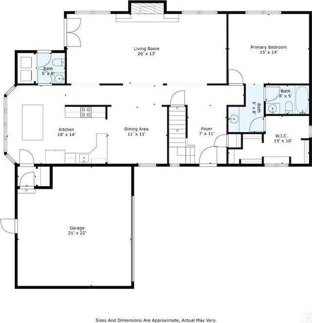 195 Sycamore Creek Dr, Springboro, OH 45066 - view of property floor plan