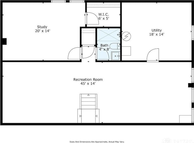 195 Sycamore Creek Dr, Springboro, OH 45066 - view of room layout