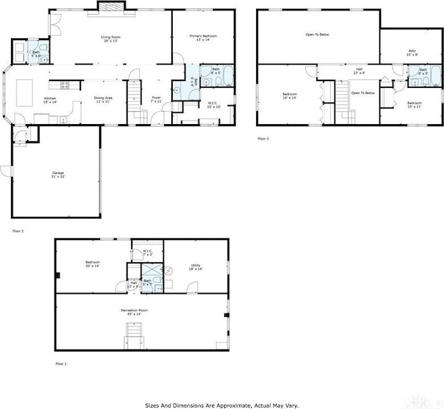 195 Sycamore Creek Dr, Springboro, OH 45066 - view of home floor plan