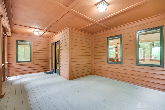4911 Arabian Dr, Fairborn, OH 45324 - view of wooden terrace