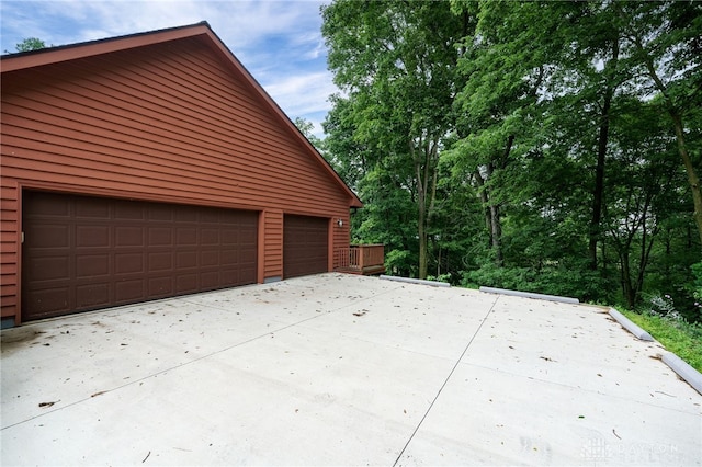 4911 Arabian Dr, Fairborn, OH 45324 - view of garage