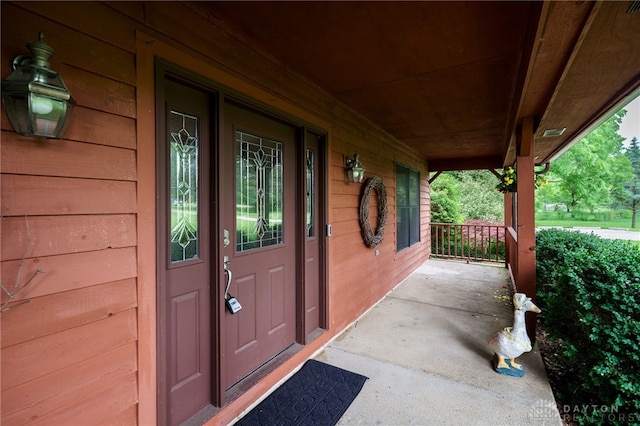 4911 Arabian Dr, Fairborn, OH 45324 - entrance to property with covered porch