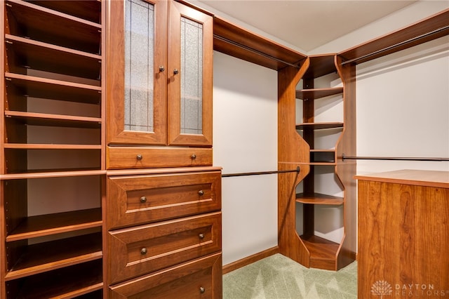 4911 Arabian Dr, Fairborn, OH 45324 - spacious closet featuring carpet