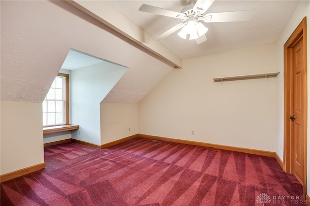 4911 Arabian Dr, Fairborn, OH 45324 - bonus room featuring carpet flooring and a ceiling fan