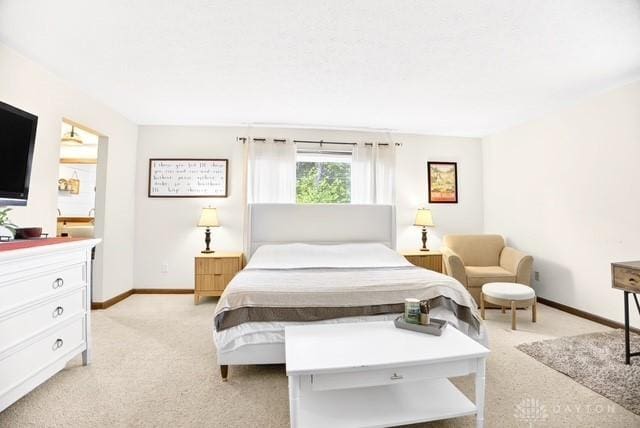 116 Whisman Dr, Middletown, OH 45042 - bedroom featuring light carpet
