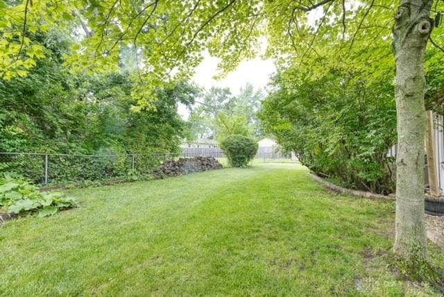 116 Whisman Dr, Middletown, OH 45042 - view of fenced backyard