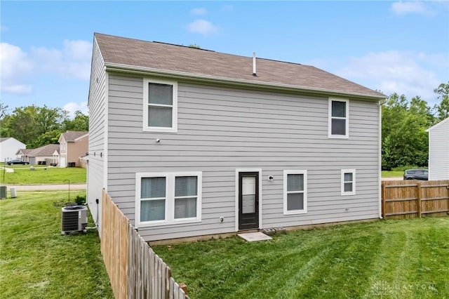 805 Marshall Dr, Xenia, OH 45385 - back of property