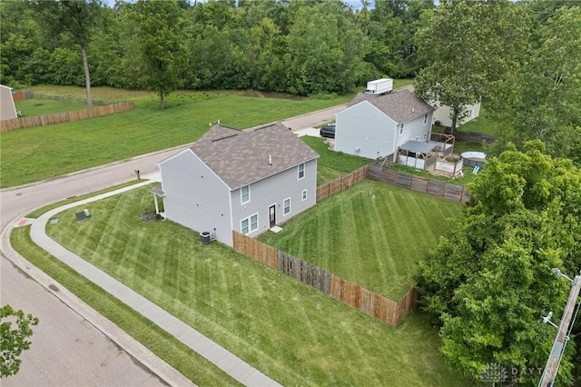 805 Marshall Dr, Xenia, OH 45385 - aerial view of property and surrounding area