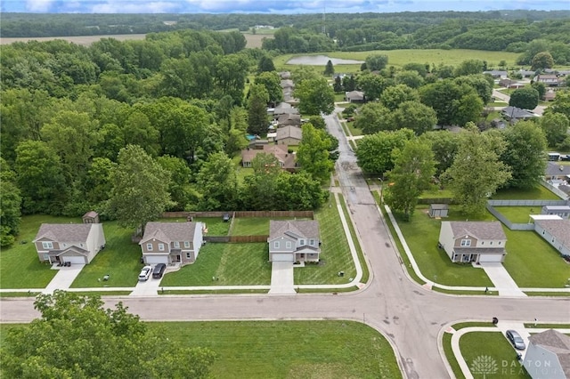 805 Marshall Dr, Xenia, OH 45385 - aerial view of property and surrounding area featuring nearby suburban area
