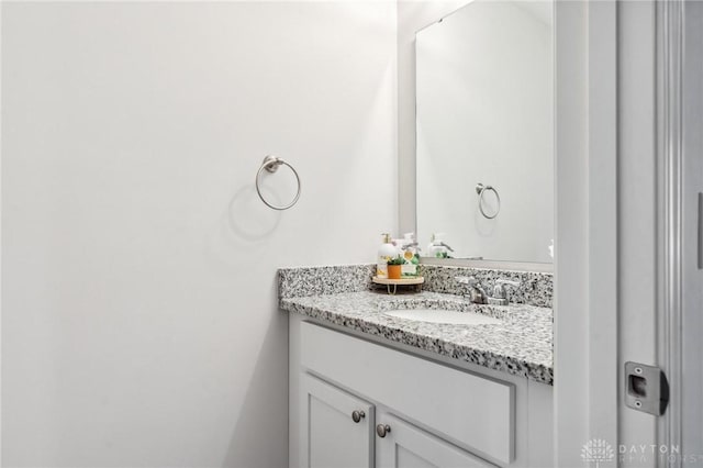 805 Marshall Dr, Xenia, OH 45385 - bathroom featuring vanity