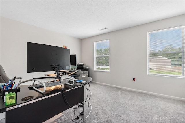 805 Marshall Dr, Xenia, OH 45385 - office space featuring carpet flooring and baseboards