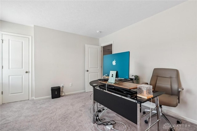 805 Marshall Dr, Xenia, OH 45385 - office with carpet and baseboards