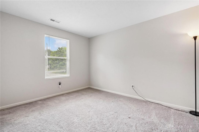 805 Marshall Dr, Xenia, OH 45385 - unfurnished room featuring carpet and baseboards