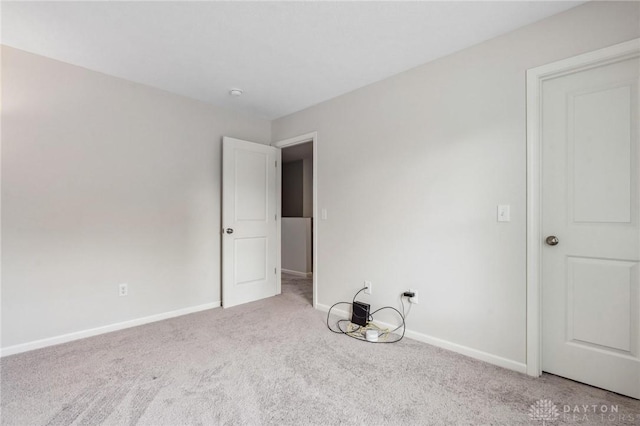 805 Marshall Dr, Xenia, OH 45385 - carpeted spare room featuring baseboards