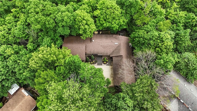 1917 Antrim Ct, Middletown, OH 45042 - view from above of property