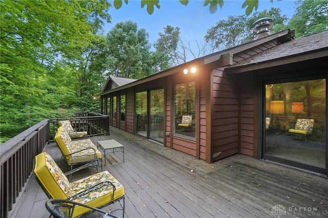 1917 Antrim Ct, Middletown, OH 45042 - view of deck