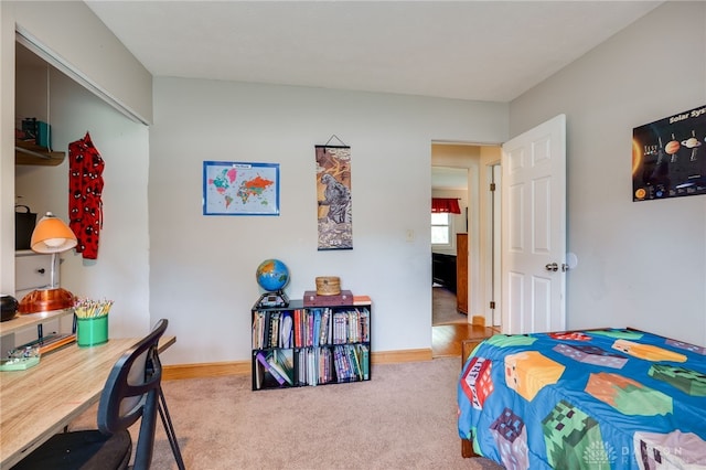 4930 Wildoak Ct, Dayton, OH 45424 - carpeted bedroom featuring baseboards