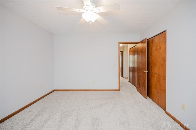 995 Wren Ct, Monroe, OH 45050 - spare room with carpet and ceiling fan