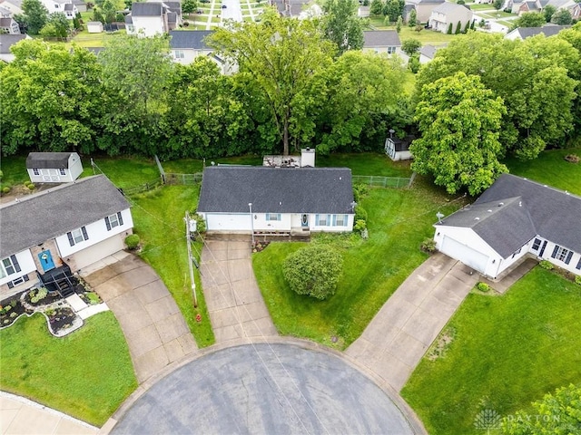 995 Wren Ct, Monroe, OH 45050 - aerial view of residential area