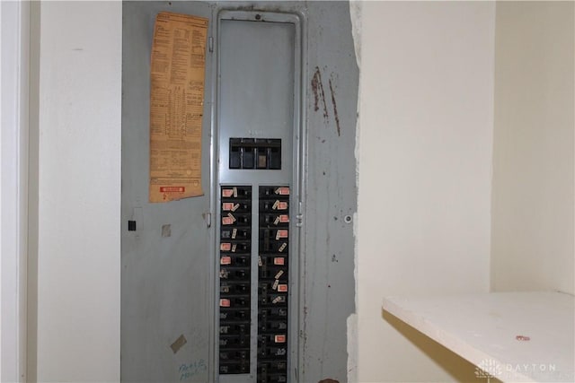 302 W 1st St, Arcanum, OH 45304 - utilities with electric panel