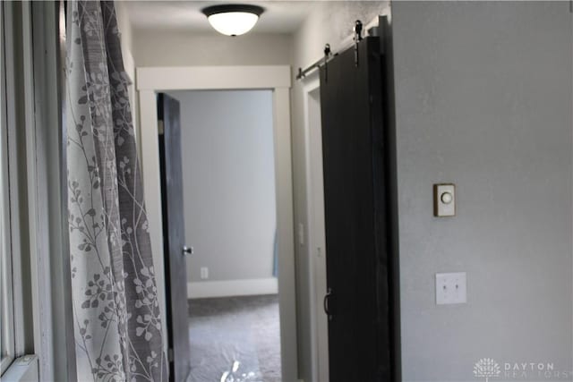 302 W 1st St, Arcanum, OH 45304 - hall with carpet
