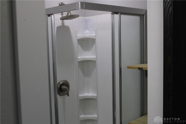 302 W 1st St, Arcanum, OH 45304 - bathroom view of a shower stall