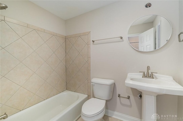 964 Auburnview Dr Unit 3E, Cincinnati, OH 45206 - full bath featuring toilet and shower / bath combination