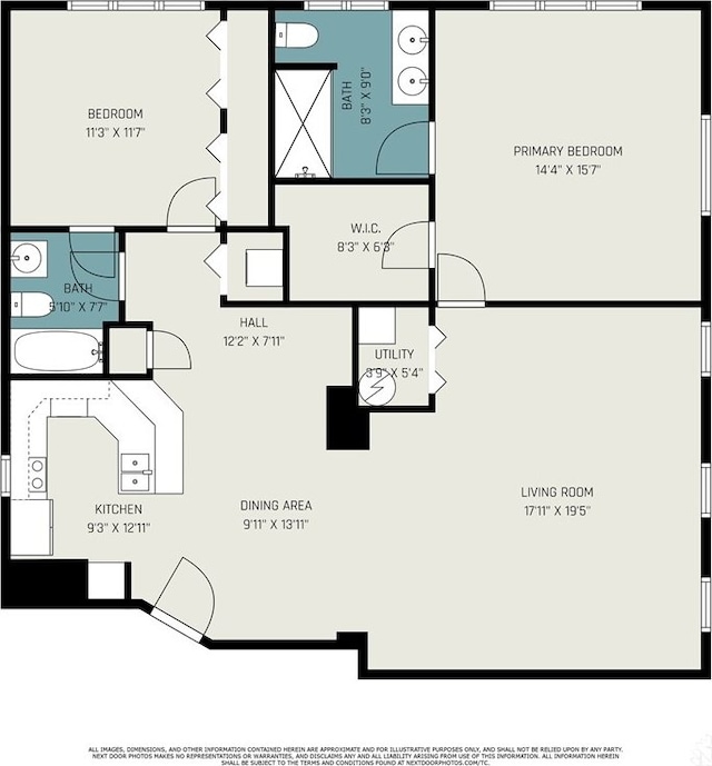 964 Auburnview Dr Unit 3E, Cincinnati, OH 45206 - view of floor plan / room layout