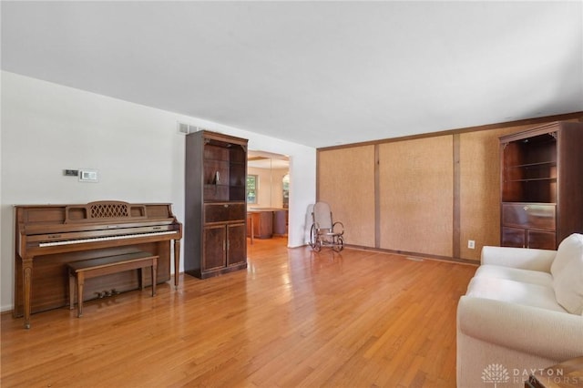 1620 Ambridge Rd, Dayton, OH 45459 - living room featuring light wood-type flooring