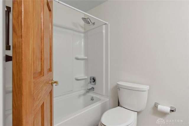 1620 Ambridge Rd, Dayton, OH 45459 - bathroom with shower / tub combination and toilet
