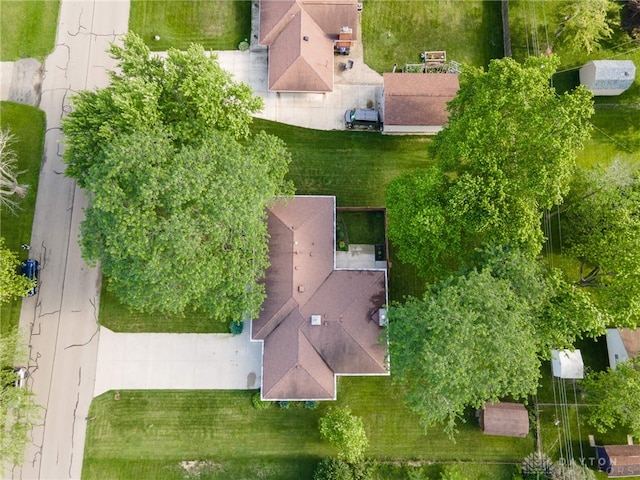 9131 Shawhan Dr, Centerville, OH 45458 - drone / aerial view