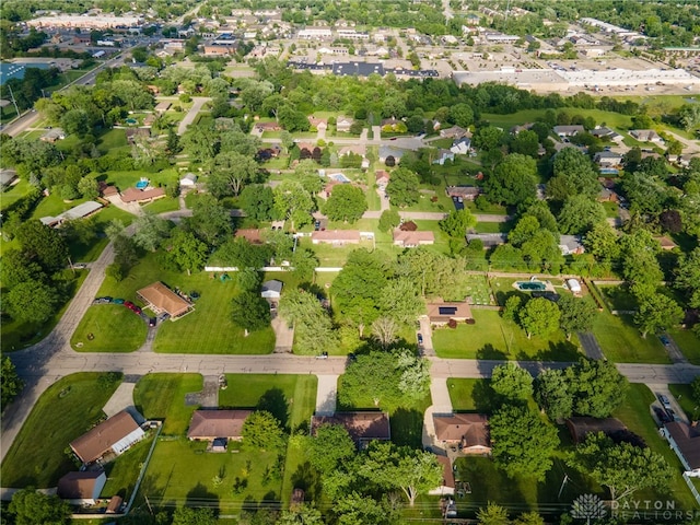 9131 Shawhan Dr, Centerville, OH 45458 - aerial overview of property's location with nearby suburban area