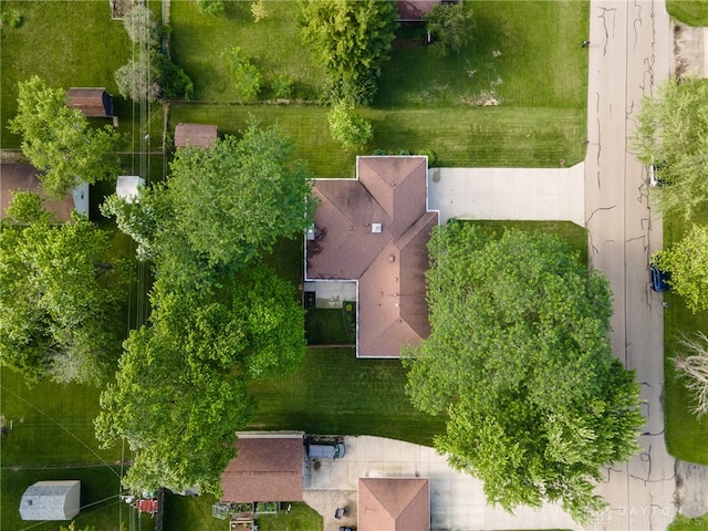 9131 Shawhan Dr, Centerville, OH 45458 - bird's eye view