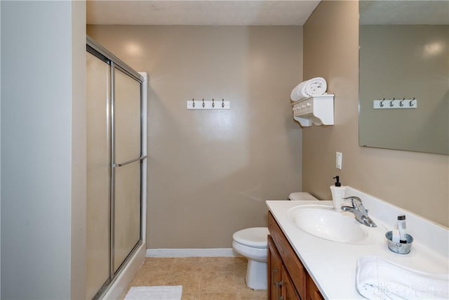 160 Worthington Dr, Germantown, OH 45327 - bathroom with vanity and a shower stall