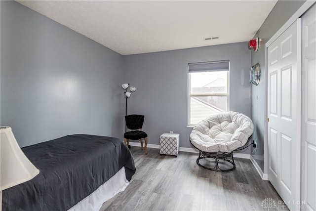 160 Worthington Dr, Germantown, OH 45327 - bedroom featuring wood finished floors