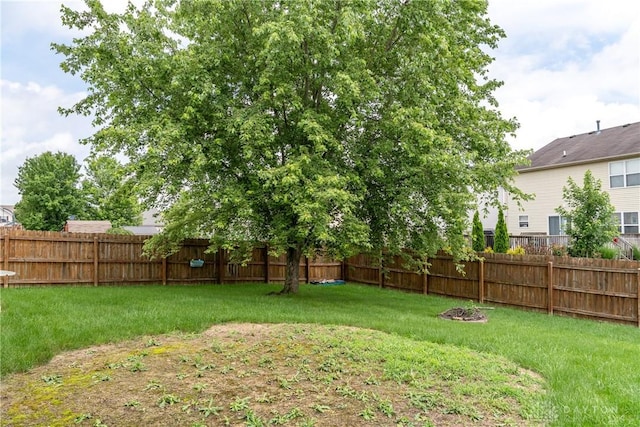 160 Worthington Dr, Germantown, OH 45327 - view of fenced backyard