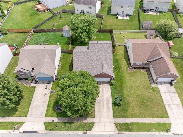 160 Worthington Dr, Germantown, OH 45327 - aerial view of residential area