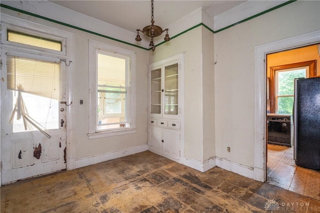 246 N D St, Hamilton, OH 45013 - entryway featuring baseboards