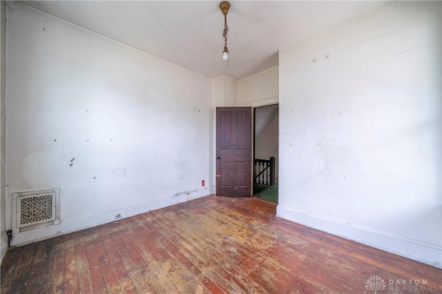 246 N D St, Hamilton, OH 45013 - empty room with wood-type flooring