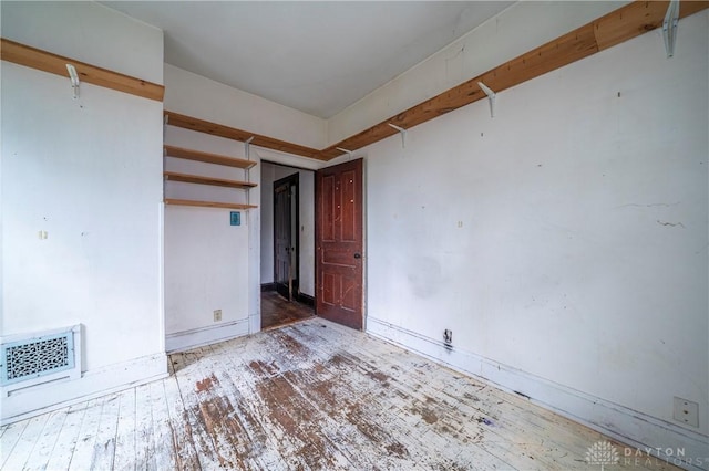 246 N D St, Hamilton, OH 45013 - empty room with wood finished floors