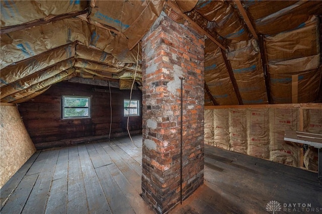246 N D St, Hamilton, OH 45013 - view of attic