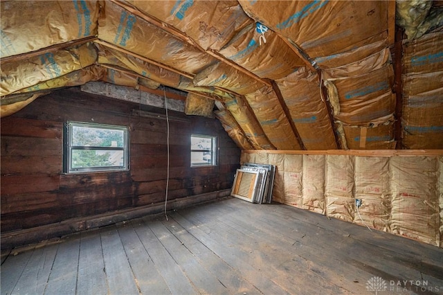 246 N D St, Hamilton, OH 45013 - attic with heating unit