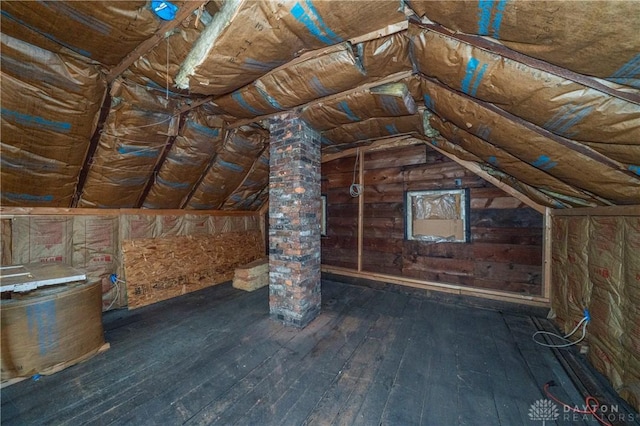 246 N D St, Hamilton, OH 45013 - view of attic