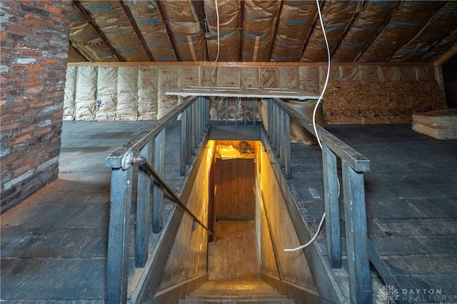 246 N D St, Hamilton, OH 45013 - view of stairs