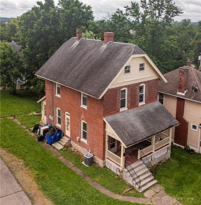 246 N D St, Hamilton, OH 45013 - view from above of property