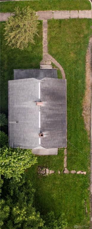 246 N D St, Hamilton, OH 45013 - drone / aerial view