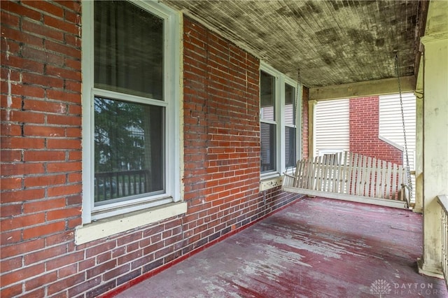 246 N D St, Hamilton, OH 45013 - view of porch