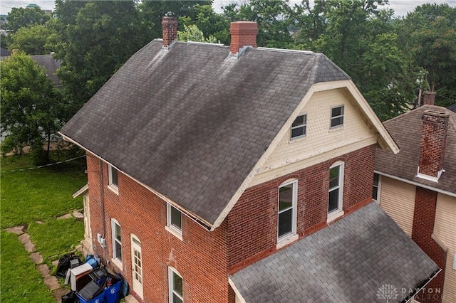246 N D St, Hamilton, OH 45013 - view from above of property