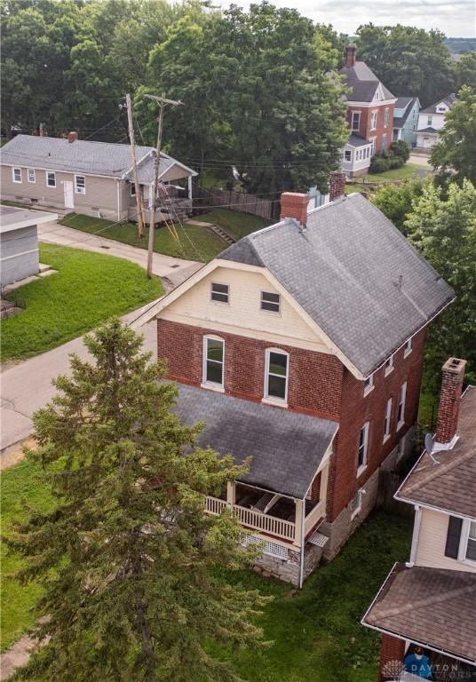 246 N D St, Hamilton, OH 45013 - view from above of property